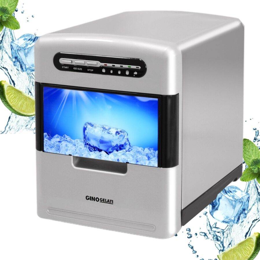 Syntrox Germany Eiswürfelmaschine Korai Eiswürfelbereiter Maschine für Eiswürfel Muttertagsangebot