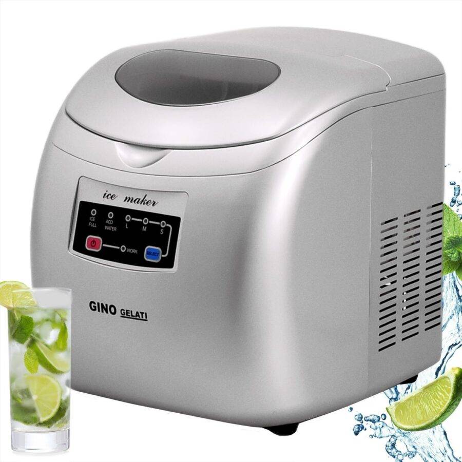 Syntrox Germany Maschine für Eiswürfel Grilexa Eiswürfelbereiter Eiswürfelmaschine