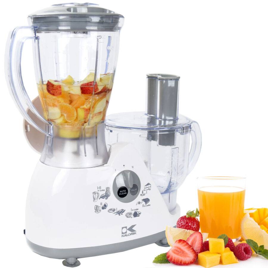 Syntrox Germany 5,8 l Küchenmaschine Rührmaschine Standmixer Saftpresse Zerhacker
