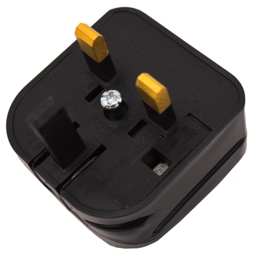 Syntrox Germany Reiseadapter- EU- UK Reisestecker Steckdosenadapter