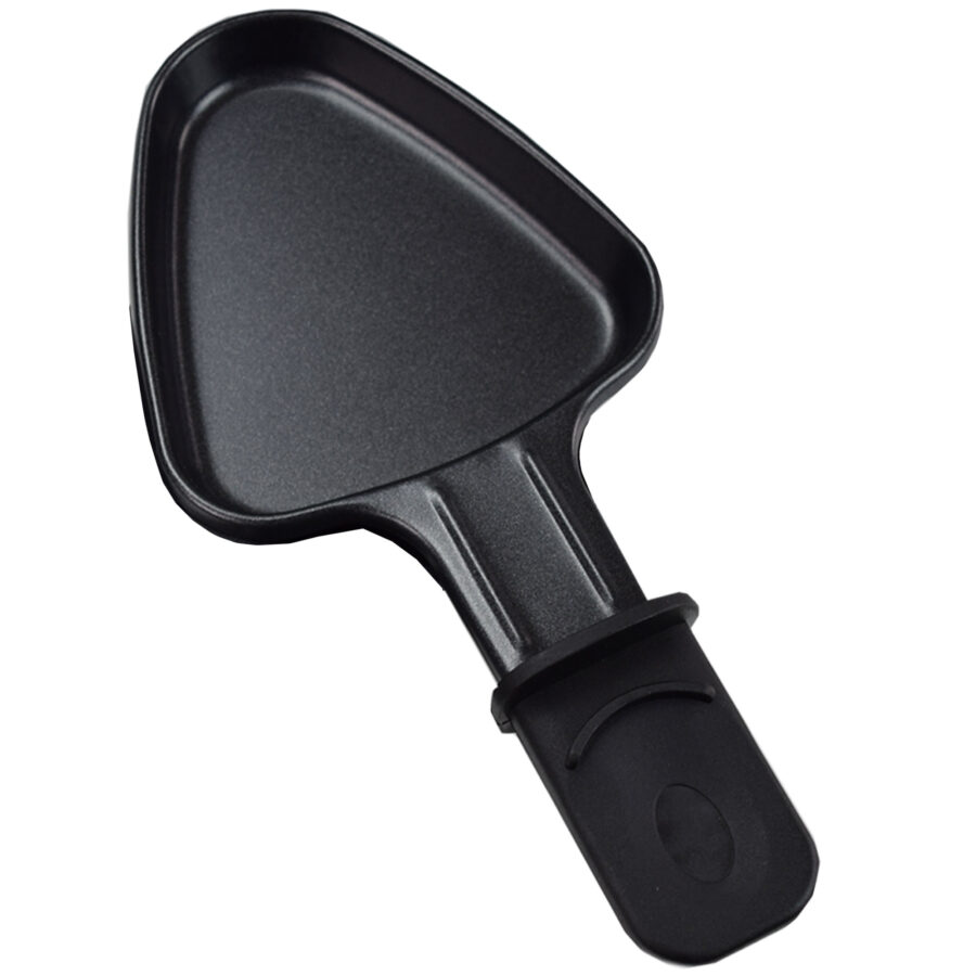 Syntrox Germany Universal Raclette Pfännchen dreieckig emailliert