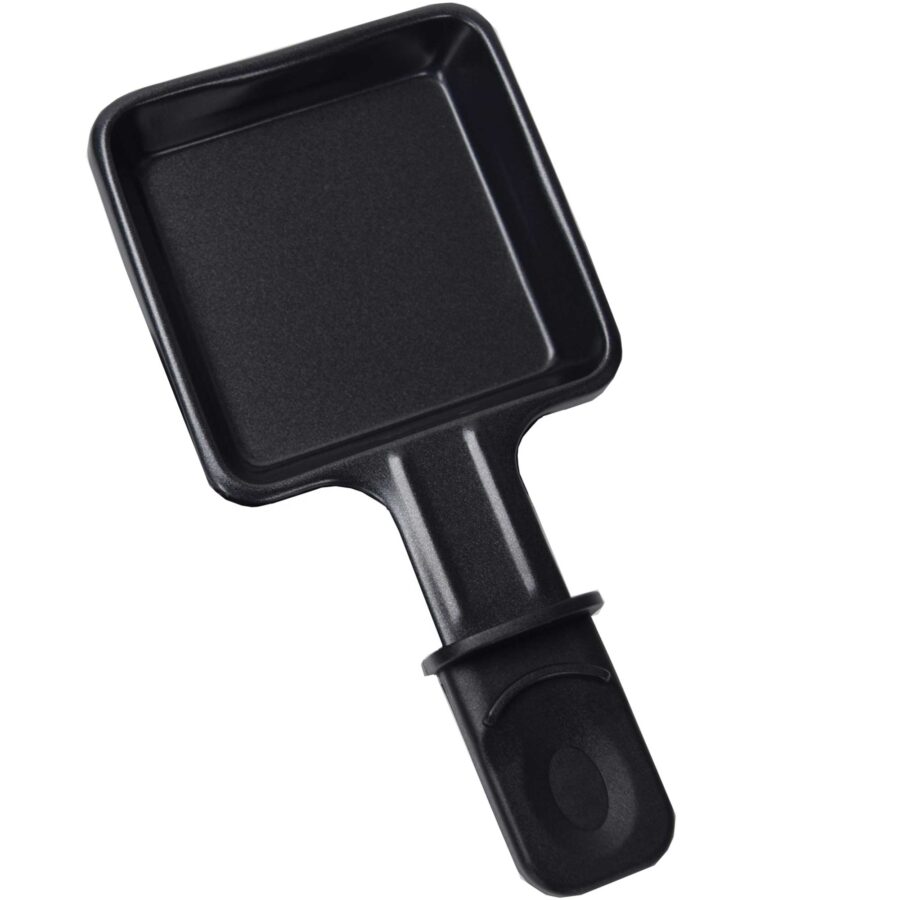 Syntrox Germany Universal Raclette Pfännchen viereckig emailliert