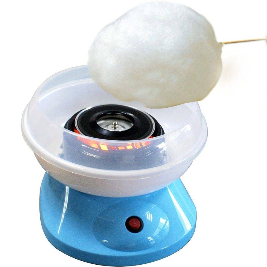 Syntrox Germany Zuckerwatte Maschine Zuckerwattemaker Candy Maker Satisux