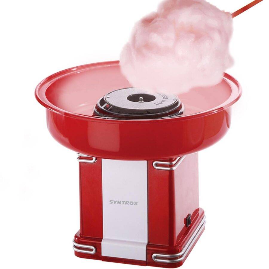 Syntrox Germany Zuckerwatte Maschine Oregon Zuckerwatte Maker Candy Maker