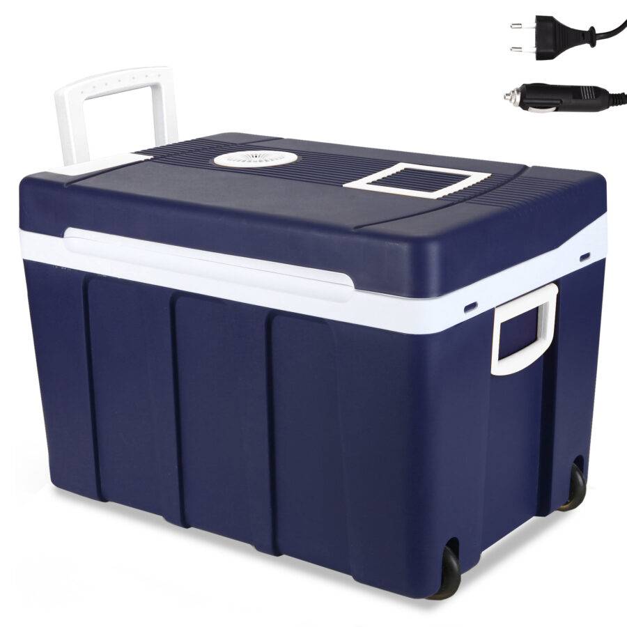 Syntrox Germany 50 l Elektrische Kühlbox für Bierkasten Dschub Kühltasche Bierkiste