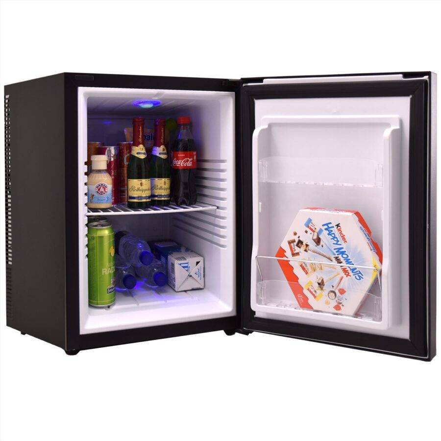 Syntrox Germany 52 l Kleiner Mini Kühlschrank lautlos Chertan Barkühlschrank geräuchlos