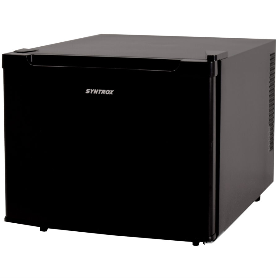 Syntrox Germany 35 l Kleiner Mini Kühlschrank schwarz Bundal Barkühlschrank Minibar
