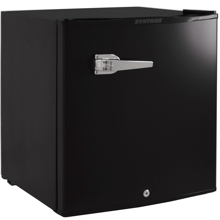 Syntrox Germany 50 l Retro Kühlschrank Bellat Mini Kühlschrank Hotelkühlschrank