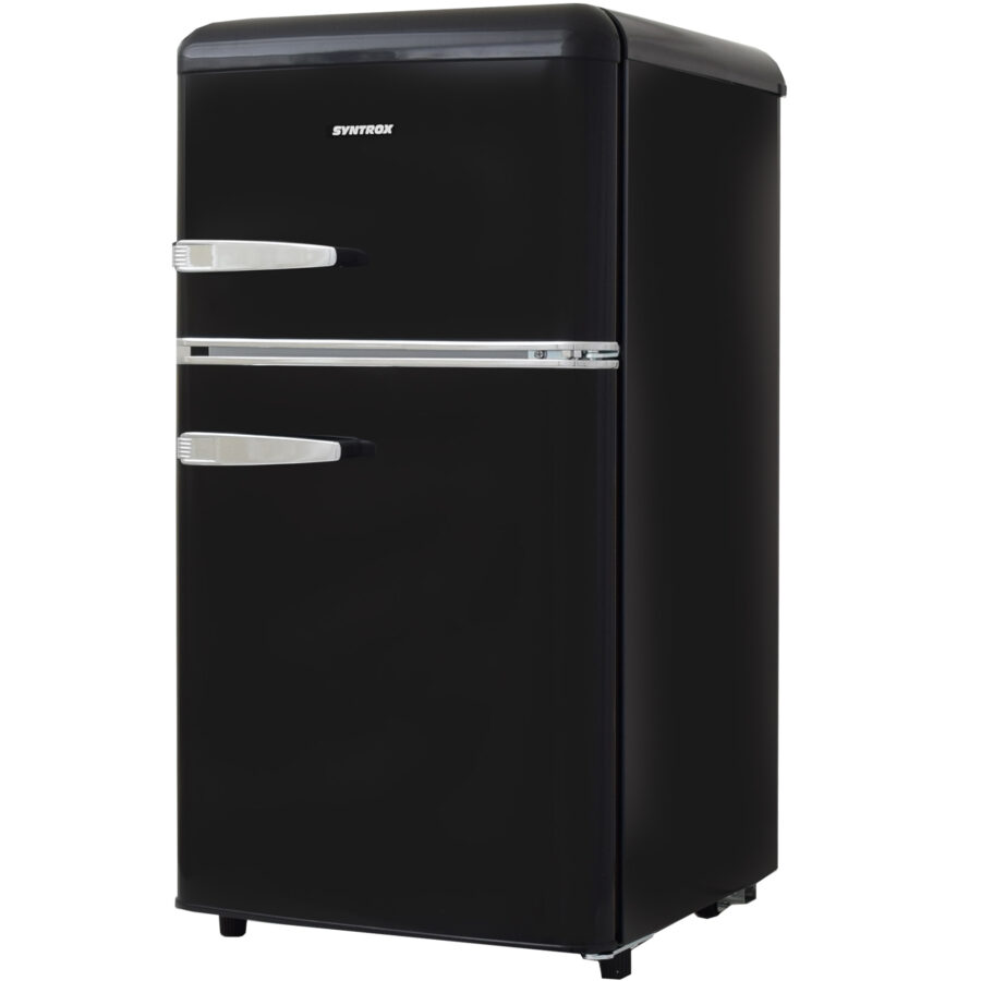 Syntrox Germany 81 l Retro Kühlschrank Mini Kühlschrank Kirkenta Hotelkühlschrank Clearance-Verkauf