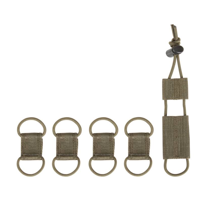 Tasmanian Tiger TT Cable Manager Set			Kabel-Manager für Funkgeräte