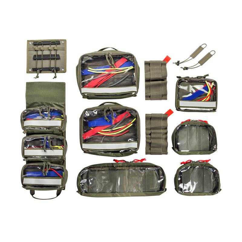 Tasmanian Tiger TT Modular Medic Insert 30 VL			Klarsichttaschen-Set 50% Rabatt mit kostenlosem Versand