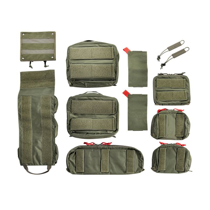 Tasmanian Tiger TT Modular Medic Insert 30 VL			Klarsichttaschen-Set 50% Rabatt mit kostenlosem Versand