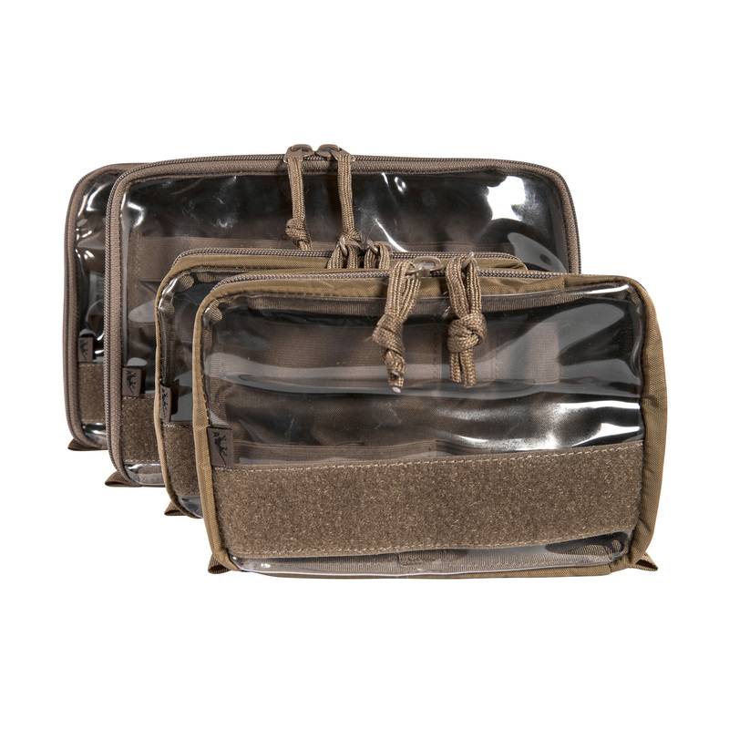 Tasmanian Tiger TT Medic Pouch Set VL			Klarsichttaschen-Set Rabatte dieses Monats