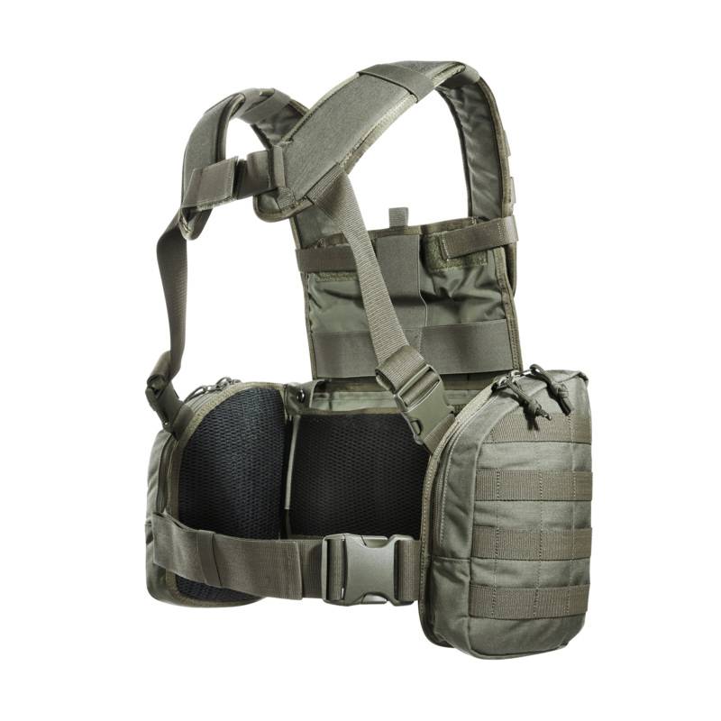 Tasmanian Tiger TT Chest Rig MKII IRR			Gurtzeug mit Seitentaschen Versandkostenfrei