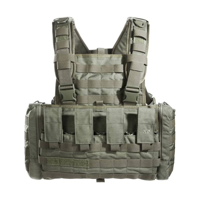 Tasmanian Tiger TT Chest Rig MKII IRR			Gurtzeug mit Seitentaschen Versandkostenfrei