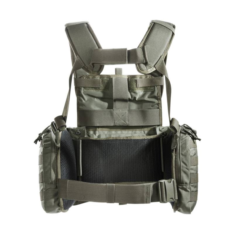 Tasmanian Tiger TT Chest Rig MKII IRR			Gurtzeug mit Seitentaschen Versandkostenfrei