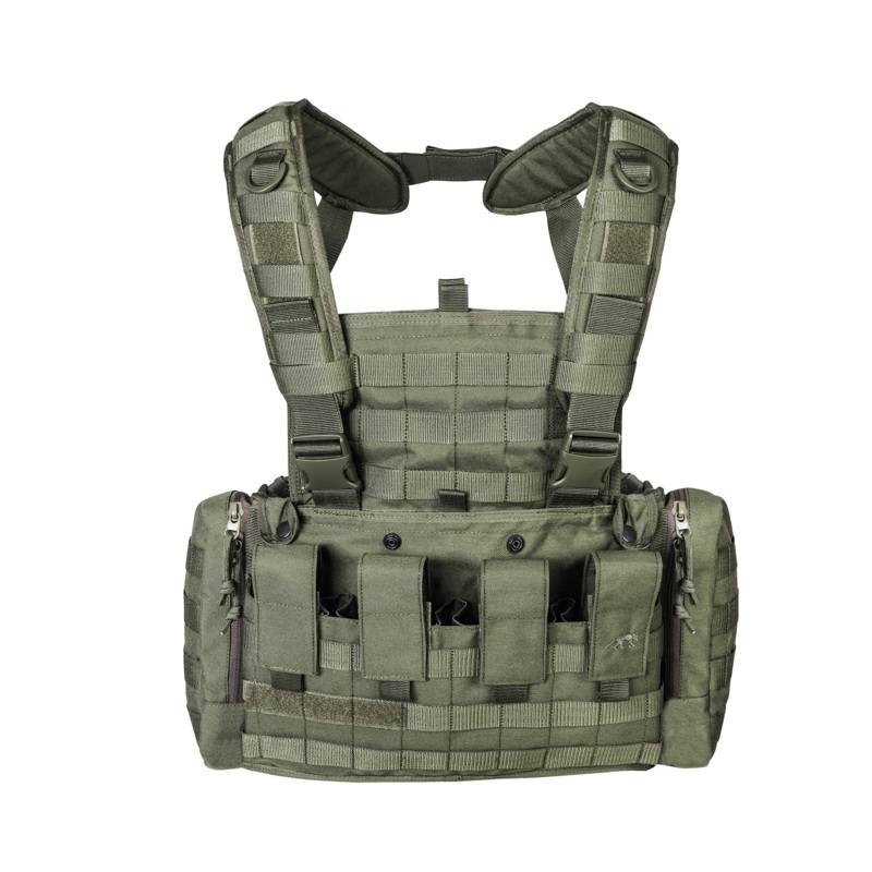Tasmanian Tiger TT Chest Rig MKII			Gurtzeug mit Seitentaschen Jubiläumsangebot