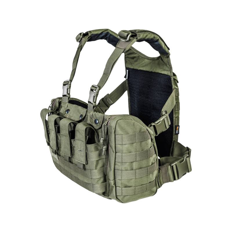Tasmanian Tiger TT Chest Rig MKII			Gurtzeug mit Seitentaschen Jubiläumsangebot
