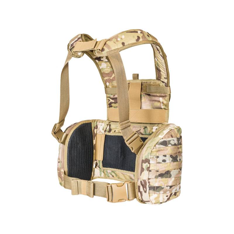 Tasmanian Tiger TT Chest Rig MKII MC			Gurtzeug mit Seitentaschen Neueste Mode