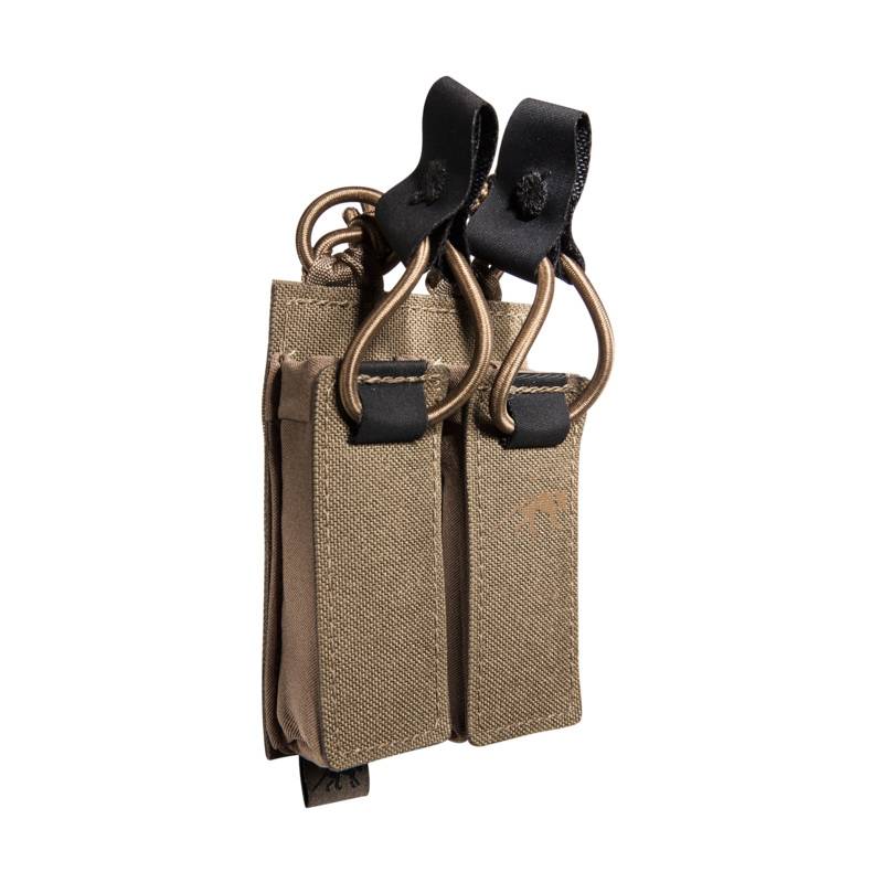 Tasmanian Tiger TT DBL Pistol Mag Pouch BEL VL			Doppelmagazintasche