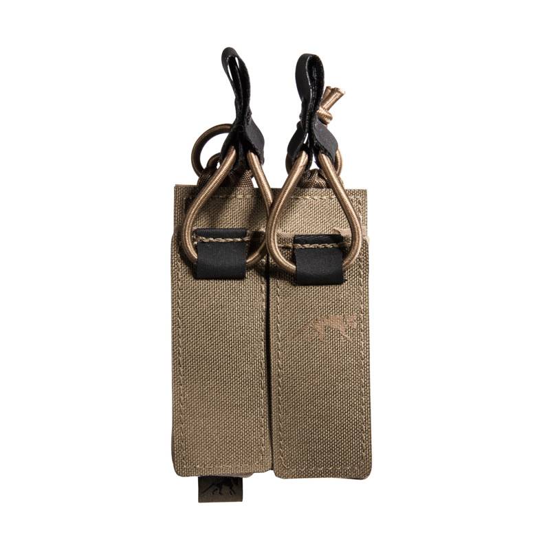 Tasmanian Tiger TT DBL Pistol Mag Pouch BEL VL			Doppelmagazintasche Rabatt