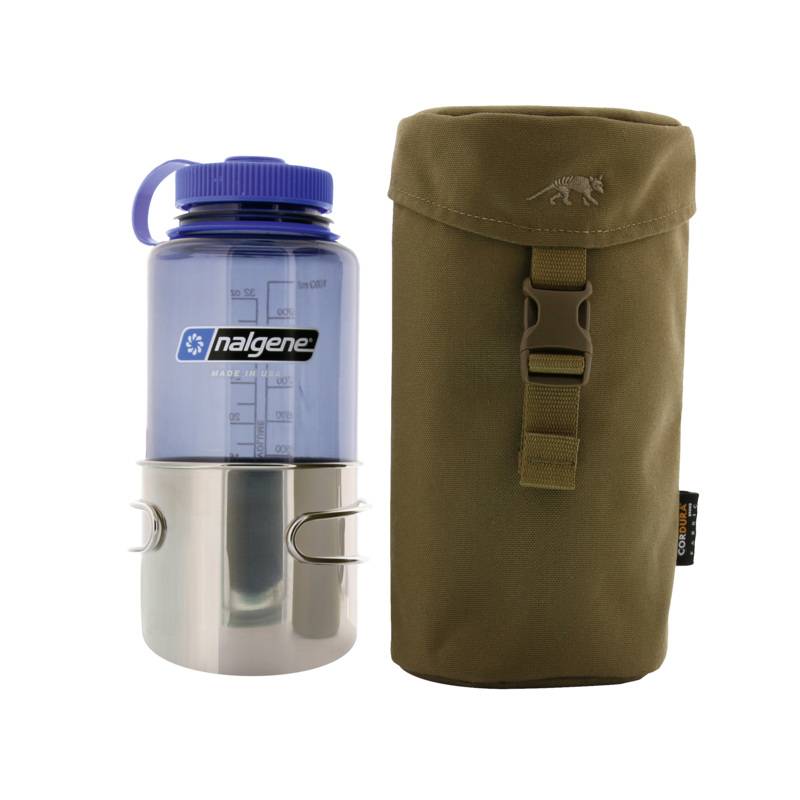 Tasmanian Tiger TT Bottle Holder 1l			Isolierter Trinkflaschenhalter Kostenloser Versand international