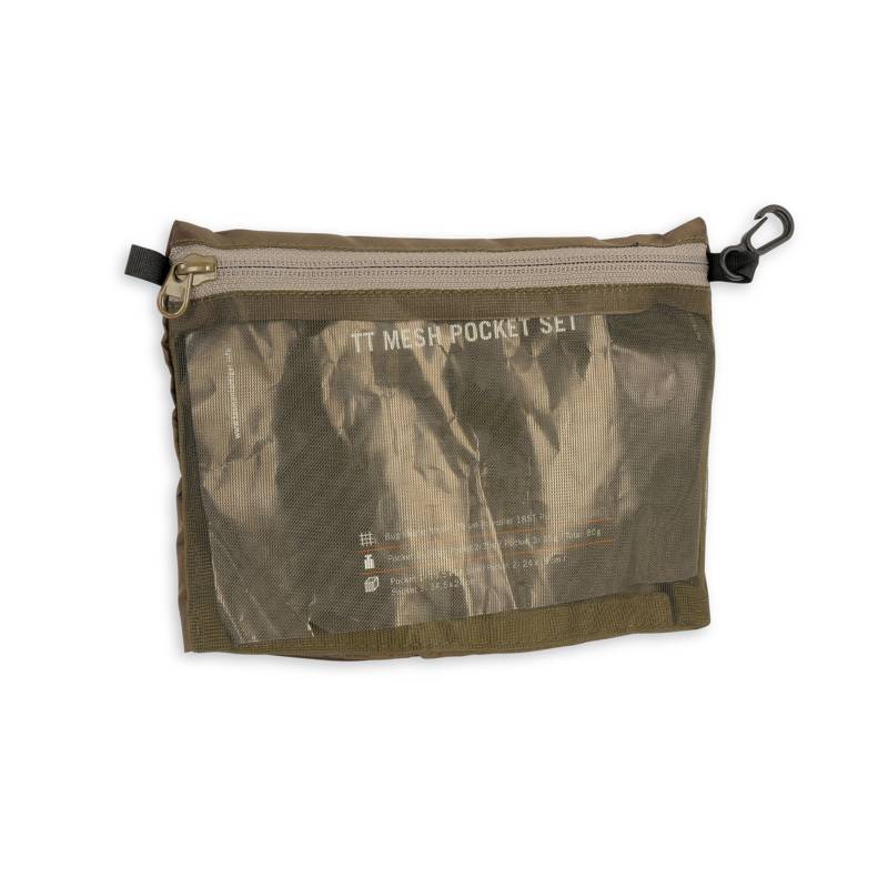 Tasmanian Tiger TT Mesh Pocket Set			Netztaschen (3 Stück) Black Friday Preise