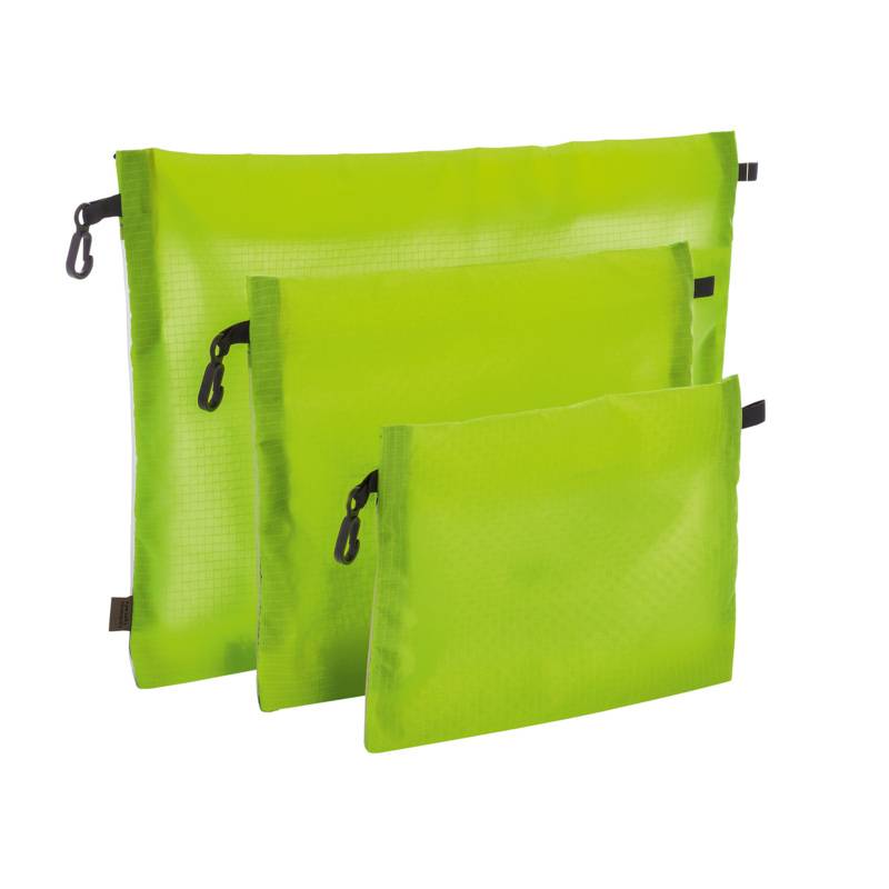 Tasmanian Tiger TT Mesh Pocket Set Neon			Netztaschenset (3 Stück) Rabatte dieses Monats