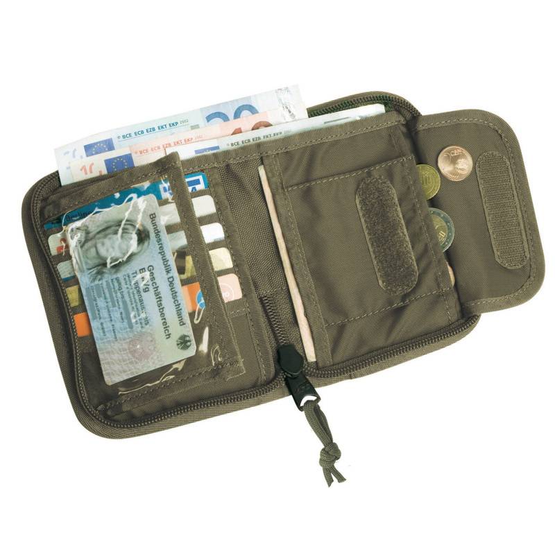 Tasmanian Tiger TT Wallet RFID Block			Geldbörse mit RFID-Blocker Kostenloser Versand