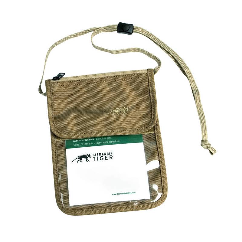 Tasmanian Tiger TT Neck Pouch			Brustbeutel Limitierter Zeitrabatt