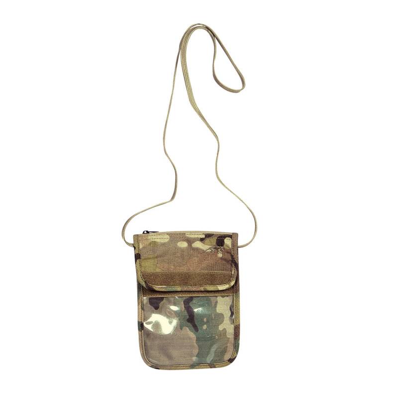 Tasmanian Tiger TT Neck Pouch MC			Ausweishülle mit Klarsichtfach