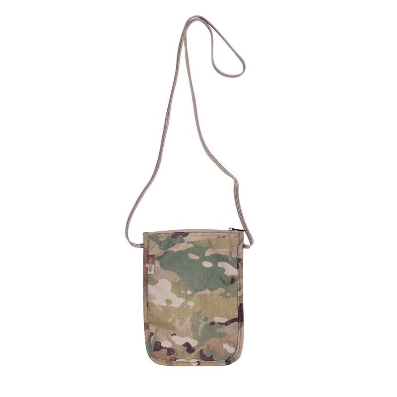 Tasmanian Tiger TT Neck Pouch MC			Ausweishülle mit Klarsichtfach Fabrik Onlineshop