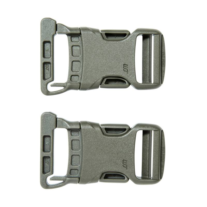 Tasmanian Tiger TT SR 25 Safety QA Male (2pcs)			Mehrzweck-Schnalle Großer Ausverkauf