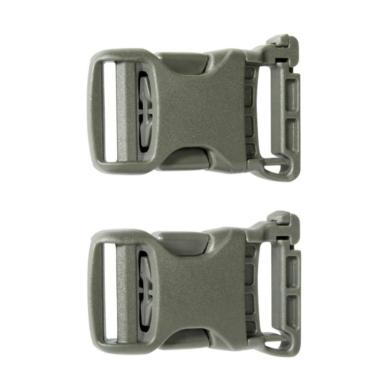 Tasmanian Tiger TT SR 25 Safety QA Male (2pcs)			Mehrzweck-Schnalle Großer Ausverkauf