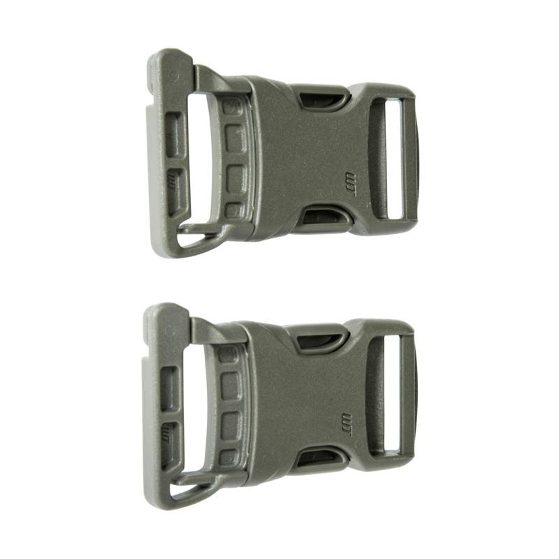 Tasmanian Tiger TT SR 25 Safety QA Male (2pcs)			Mehrzweck-Schnalle Großer Ausverkauf