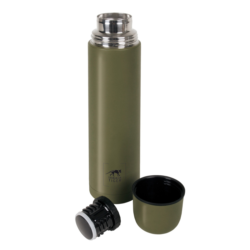 Tasmanian Tiger TT H&C Stuff 1l			Isolierflasche aus Edelstahl Cyber Monday